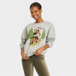 Mickey Mouse Christmas sweatshirt new 🎄🎄🎄🎄🎄🎄🎅🏻
